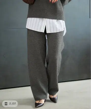 Plage R'IAM 니트 팬츠 RIAM 리암