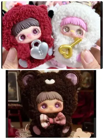 MayMei May I Love You 곰 & 천사 & 악마 세트