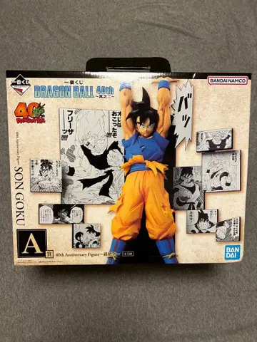 드래곤볼 40주년 피규어 손오공