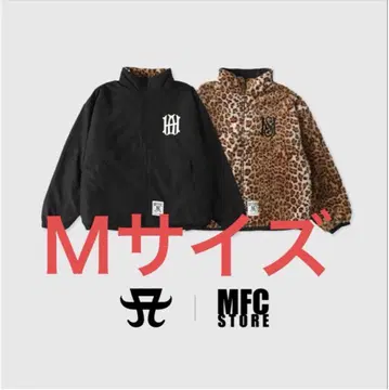 하마사키 아유미 MFC STORE AH 로고 리버서블 재킷