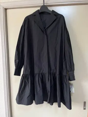 야마다야 셔츠 원피스 resil 미사용 새상품 택 포함