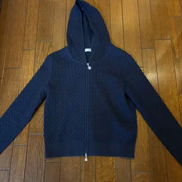 르네 36 네이비 후드티