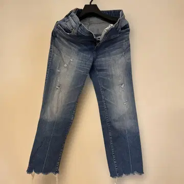 Big John 데미지 가공 데님 팬츠