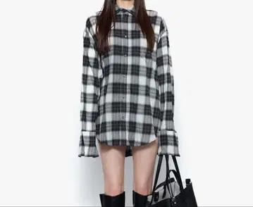 THEREDTHREAD S 오버 셔츠 버그 체크