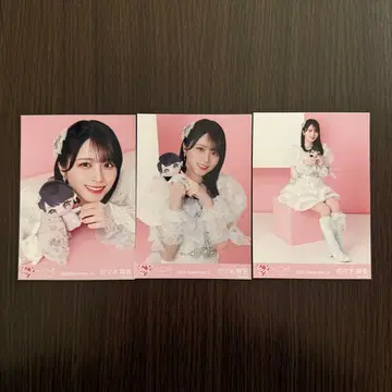 이코럽 사사키 마이카 모리 판타지 봉제 인형 3 브로마이드 컴프