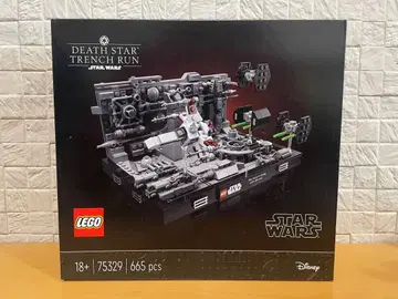레고 LEGO #75329 스타워즈 데스 스타 트렌치 런