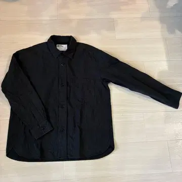 MHL 블랙 긴팔 셔츠 L 사이즈