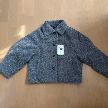 울풍 그레이 숏 자켓