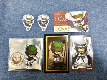 그노시아 콜라보 카페 본포 타워 레코드 POP UP SHOP 조나스 세트