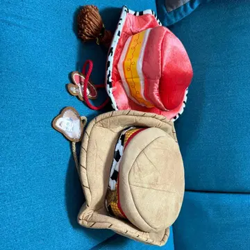 도쿄 디즈니 리조트 우디 제시 픽사 모자