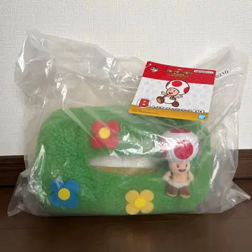 슈퍼 마리오 제일복권 B상 키노피오 티슈 케이스