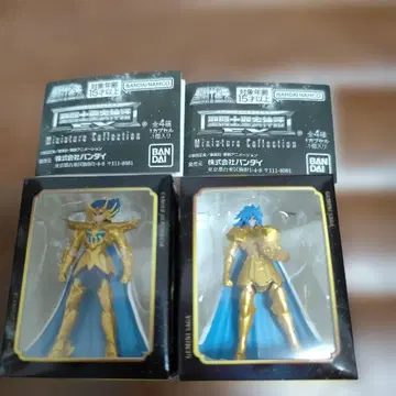 성투사성채신화 EX Miniature Collection