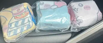 치이카와 산리오 캐릭터즈 에코백 치이카와 하치와레 토끼 세트