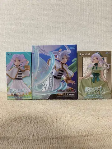 장송의 프리렌 피규어 묶음 판매 3세트