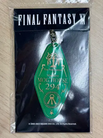 새상품 파이널 판타지 11 모그 하우스 키링 윈다스