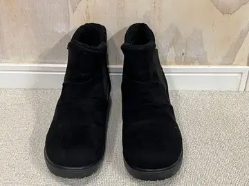 CoCo dreams 제 블랙 스웨이드 부츠