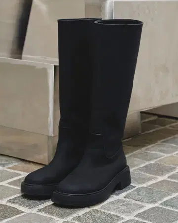 TODAYFUL Platform Long Boots 38