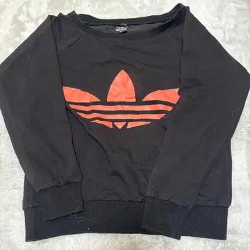 adidas 블랙 레드 XL 트레이닝복