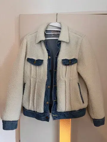 Lee 스톰 라이더 보아 자켓