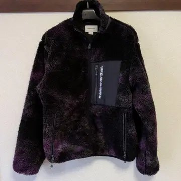 thisisneverthat 플리스 자켓 S