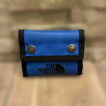 THE NORTH FACE / 3단 폴더형 지갑 / 블루