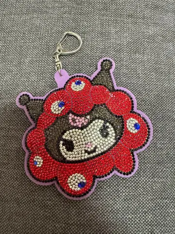 쿠로미 반짝반짝 키링 쿠로미 쿠로미키링