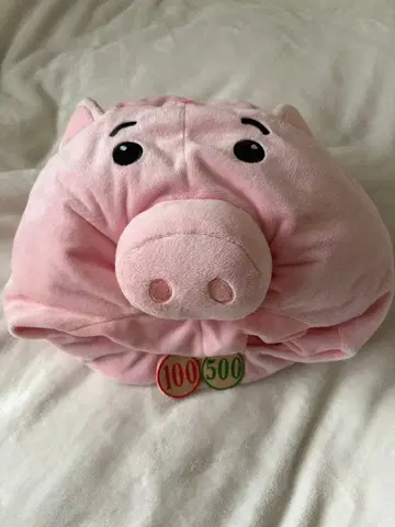돼지 얼굴 캡 100 500 코인 포함