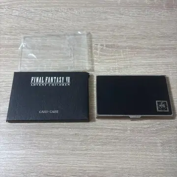 파이널 판타지 VII 신라 컴퍼니 명함지갑