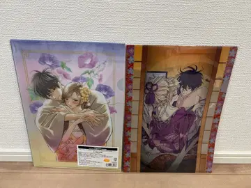 훼미리마트 한정판 반딧불이의 신부 신페이 사토코 클리어 파일