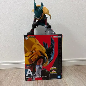 히로아카 제일복권 데쿠 피규어 정의의 형태