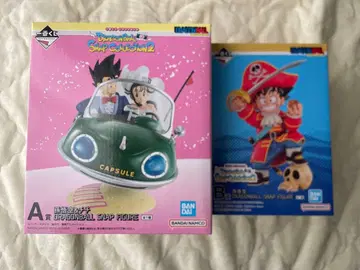 드래곤볼 제일복권 snap collection 2 AB상 + 덤 세트 1