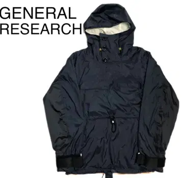 GENERAL RESEARCH 네이비 마운틴 후드티