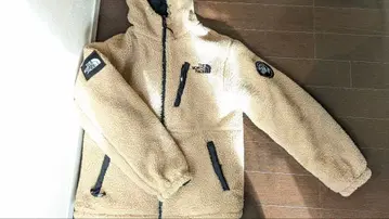 THE NORTH FACE 리버서블 플리스 자켓