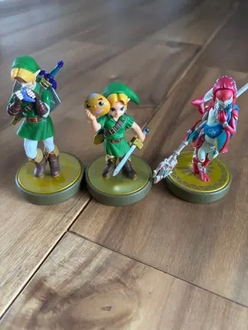 [ 젤다의 전설 시리즈 amiibo ] 3체 세트