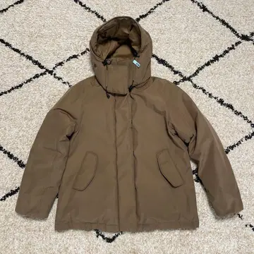 그린 다운 숏 자켓 어반 리서치 도어스 여성 브라운