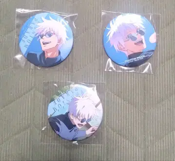 주술회전 팬파레 복권 회옥옥절 고죠 사토루 고죠 사토루 캔뱃지