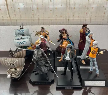 원피스 제일복권 피규어 삼대장 멜리 해군 루피 로우 레이리