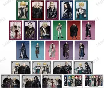 도쿄 리벤저스 Art by AU 수트 엽서 전 25종 세트