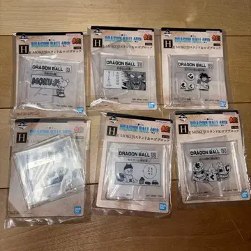 드래곤볼 제일복권 40주년 제2탄 H상 4개