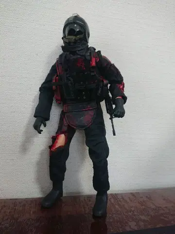 1/6 피규어 시체 병사 특수부대