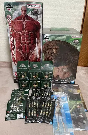 진격의 거인 제일복권 A상 라스트 원 세트