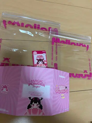 mellojoy 파우더 등 부속품