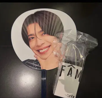 FAM 마츠시마 소 부채 응원봉