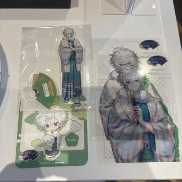 스이파라 Dytica 총운 카게츠 아크릴 스탠드 클리어 카드