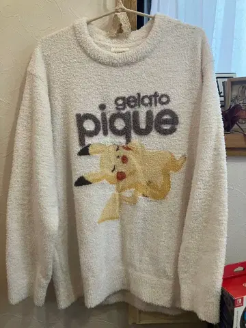 gelato pique 피카츄 룸웨어 상하의 세트