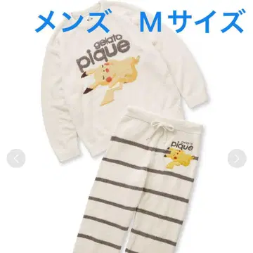 gelato pique 피카츄 룸웨어 상하의 세트