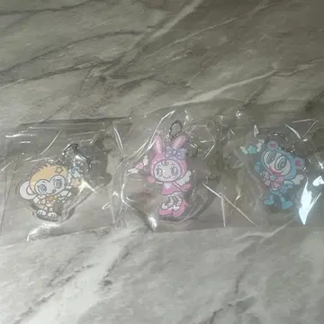 나루미야 캐릭터즈 가챠 메조 피아노 베리에 짱 나카무라 군 루키