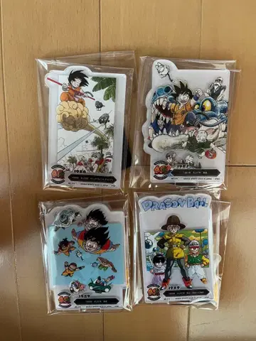 제일복권 드래곤볼 40th ~그 두 번째~ F상 4개 세트