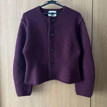 UNFIL 니트 가디건