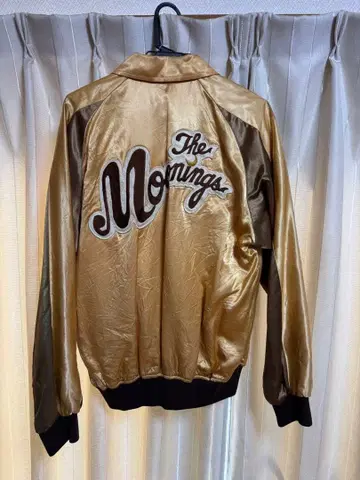 클린 에이스 골드 브라운 자켓 더 무닝스